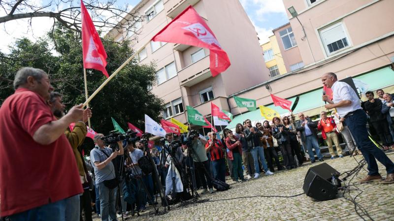 Contacto com a população de Moscavide