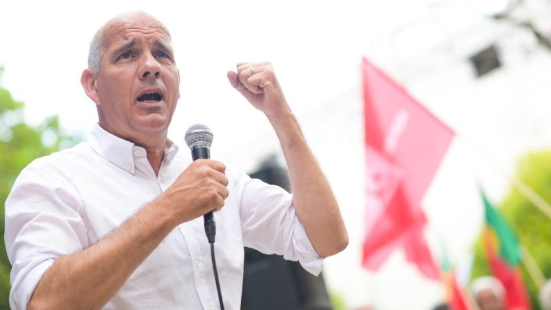 Contacto com a população de Moscavide