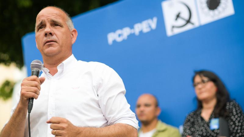 Contacto com a população de Moscavide