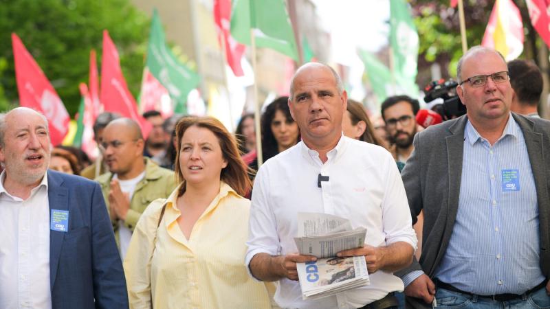 Contacto com a população de Moscavide