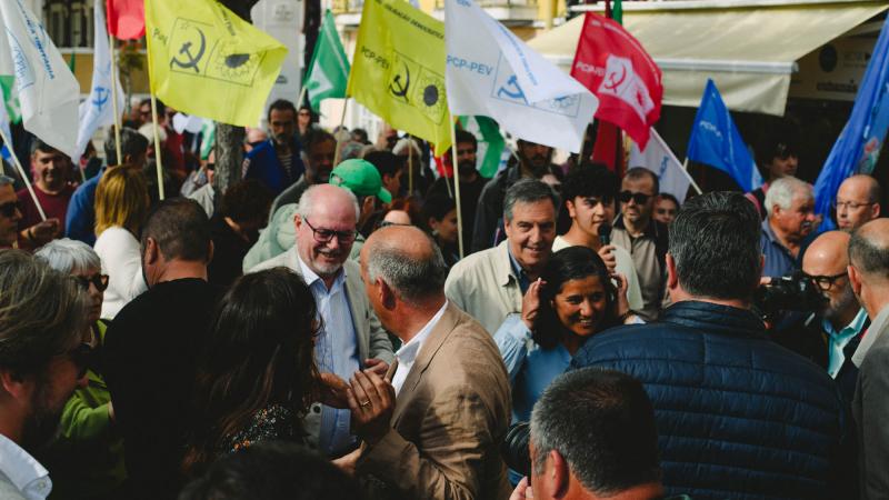 Desfile em Setúbal