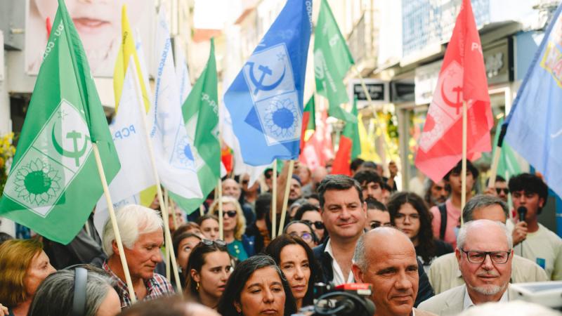 Desfile em Setúbal
