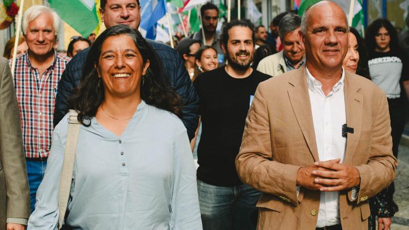 Desfile em Setúbal