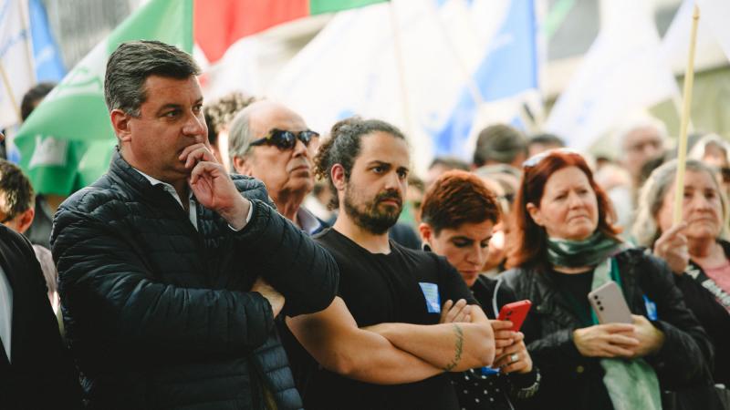 Desfile em Setúbal