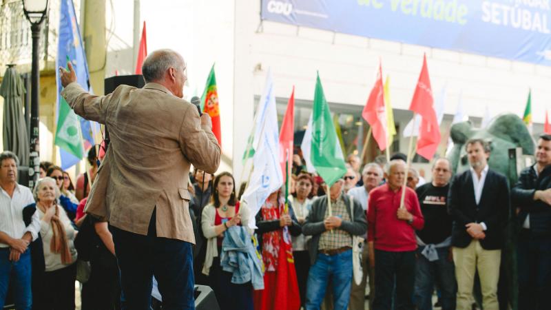 Desfile em Setúbal