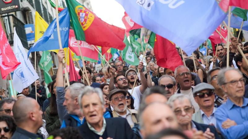 Desfile em Lisboa