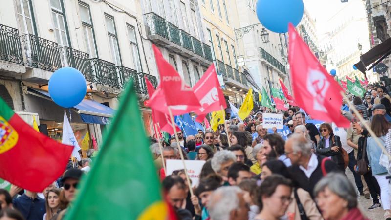 Desfile em Lisboa
