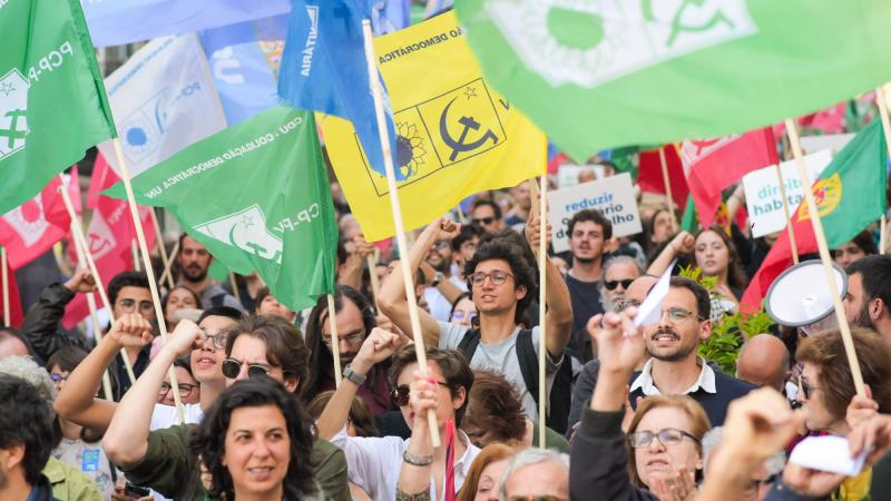 Desfile em Lisboa