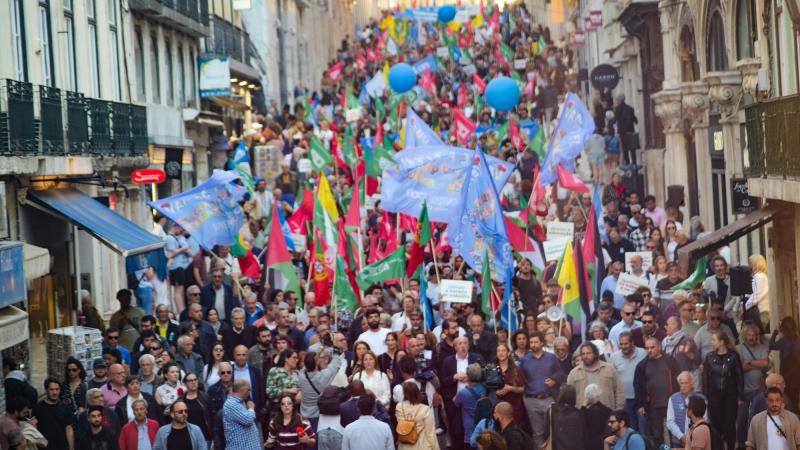 Desfile em Lisboa