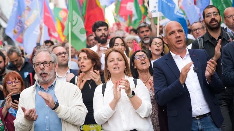 Desfile em Lisboa