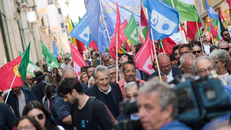 Desfile em Lisboa