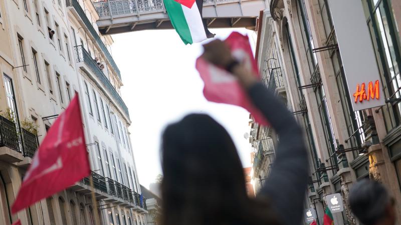 Desfile em Lisboa