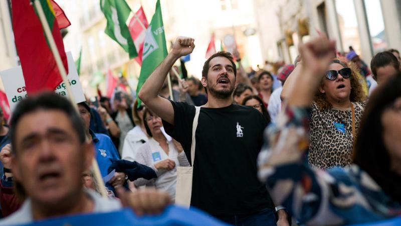 Desfile em Lisboa