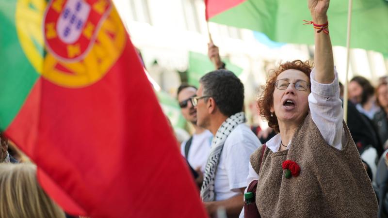 Desfile em Lisboa