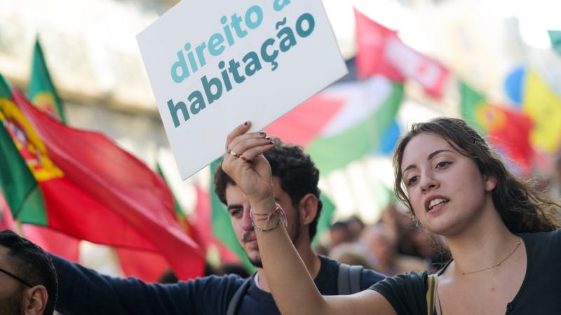 Desfile em Lisboa