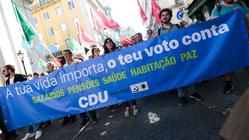 Desfile em Lisboa
