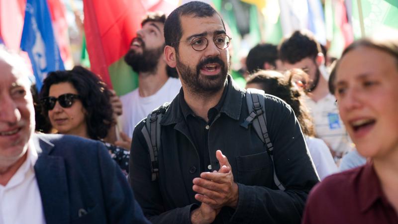 Desfile em Lisboa