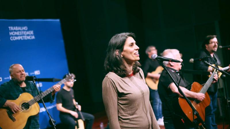 Comício em Braga