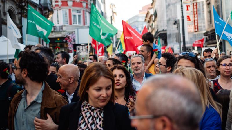Desfile no Porto
