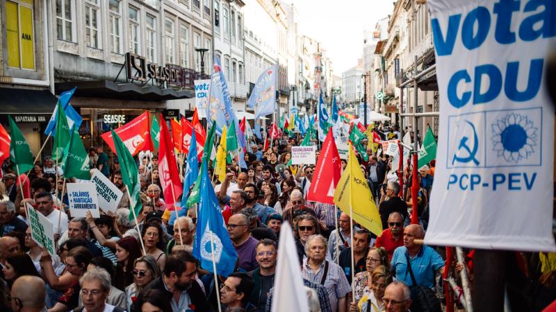 Desfile no Porto