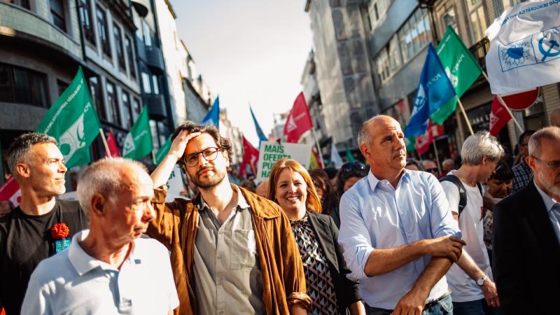 Desfile no Porto