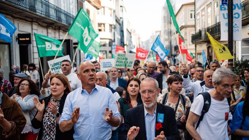 Desfile no Porto