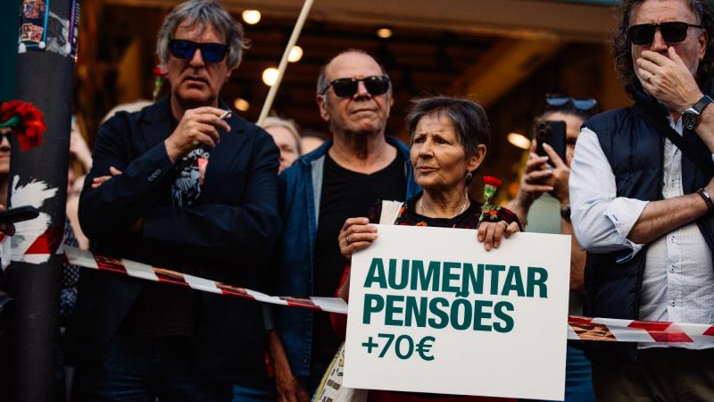Desfile no Porto