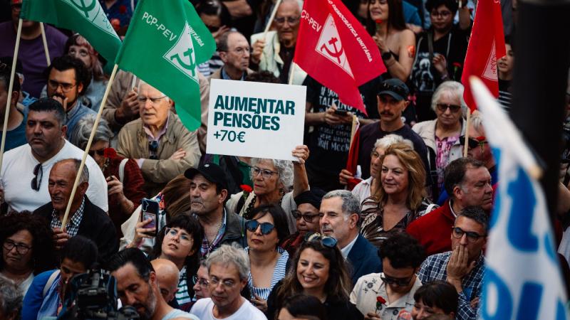 Desfile no Porto