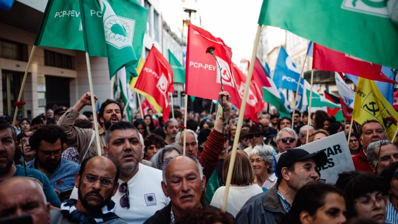 Desfile no Porto