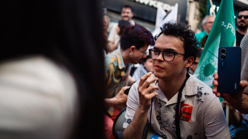 Desfile no Porto