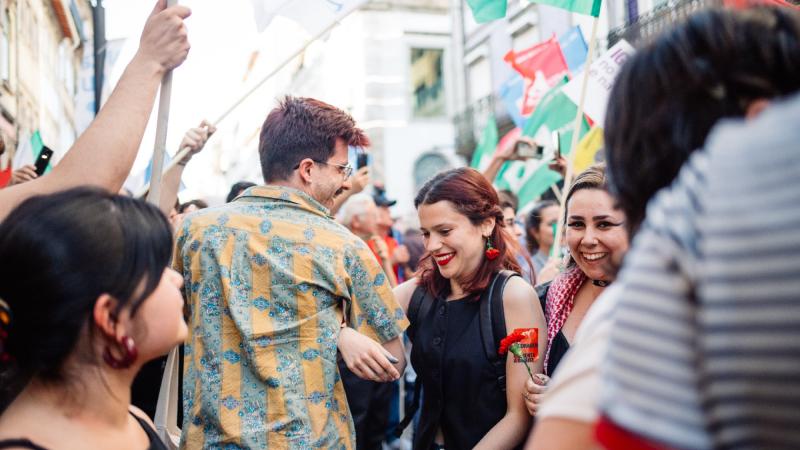 Desfile no Porto