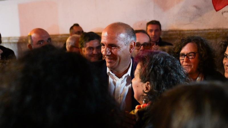 Comício em Beja