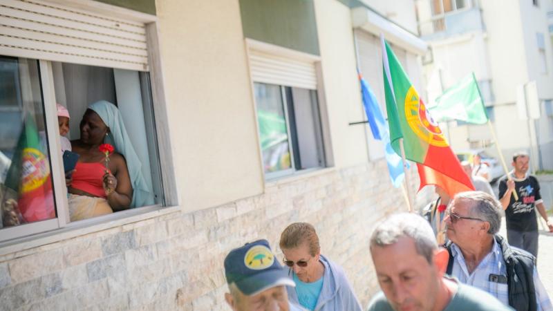 Desfile na Baixa da Banheira, Moita
