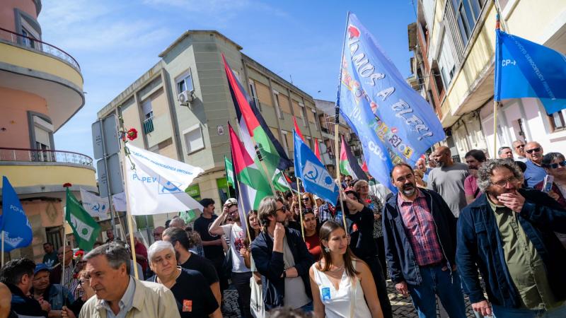 Desfile na Baixa da Banheira, Moita