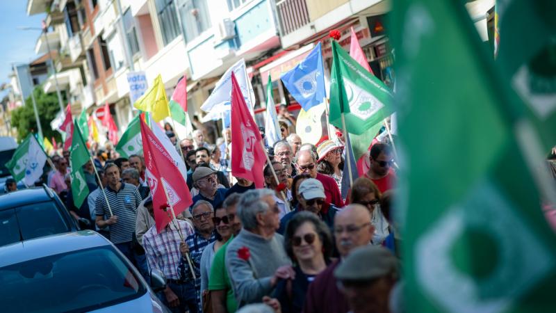Desfile na Baixa da Banheira, Moita
