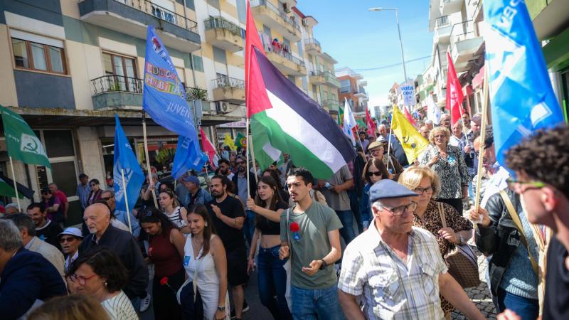 Desfile na Baixa da Banheira, Moita