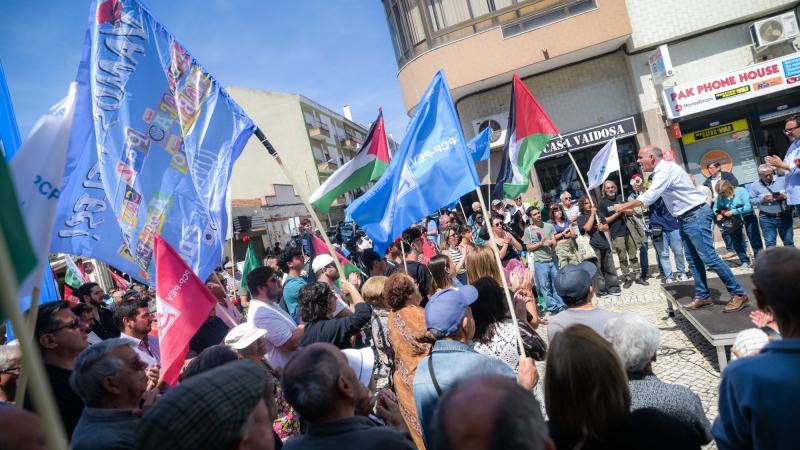 Desfile na Baixa da Banheira