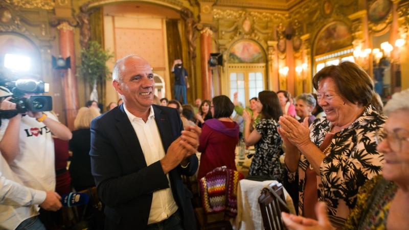 Desfile em Lisboa
