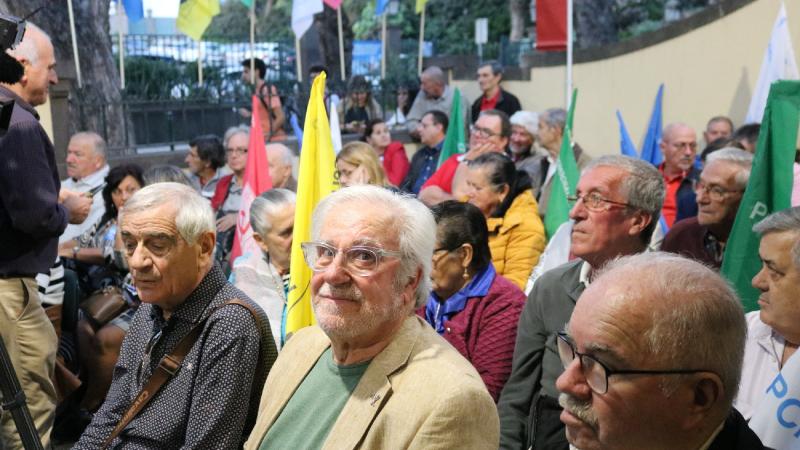 Sessão Pública sobre o actual quadro político e eleitoral