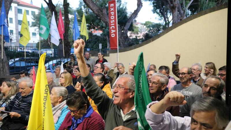 Sessão Pública sobre o actual quadro político e eleitoral