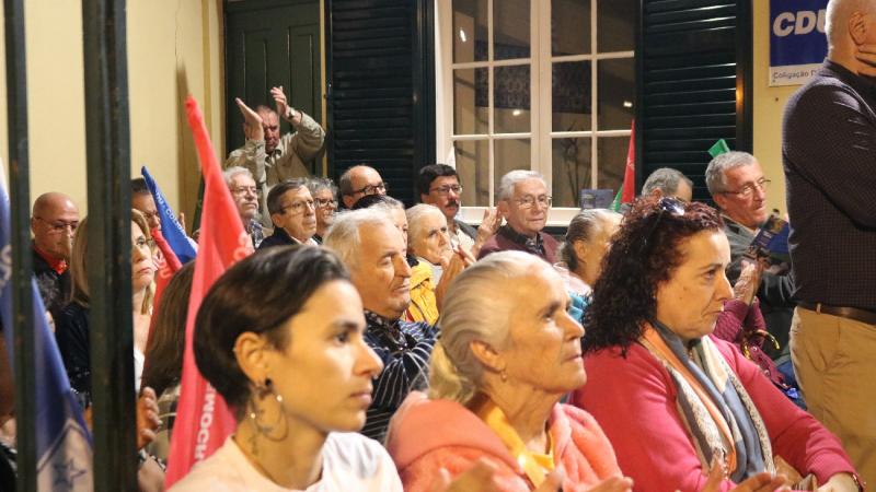 Sessão Pública sobre o actual quadro político e eleitoral