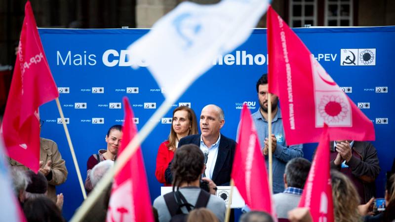 Desfile em Guimarães