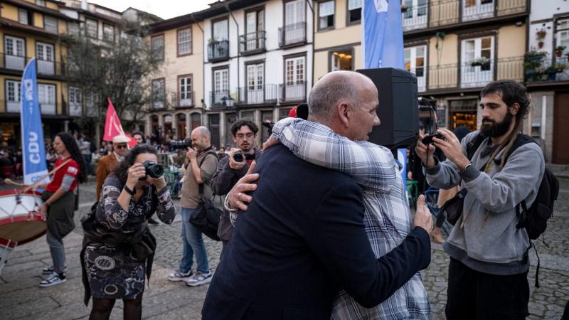 Desfile em Guimarães