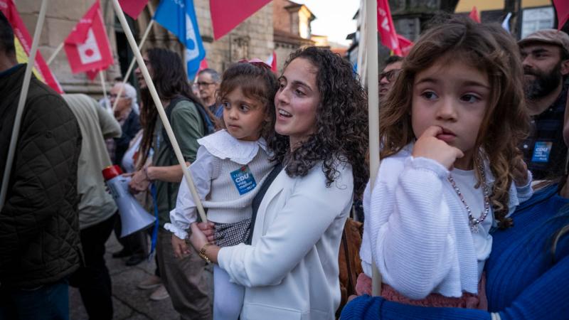 Desfile em Guimarães