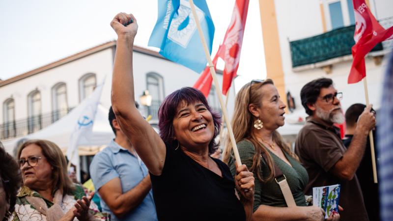 Sessão Pública em Moura