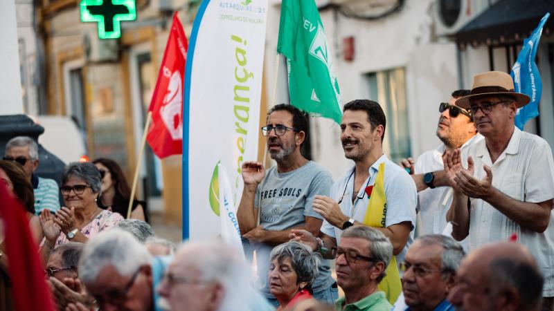 Sessão Pública em Moura