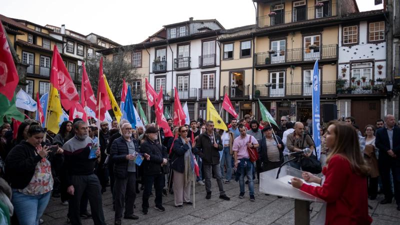 Desfile em Guimarães