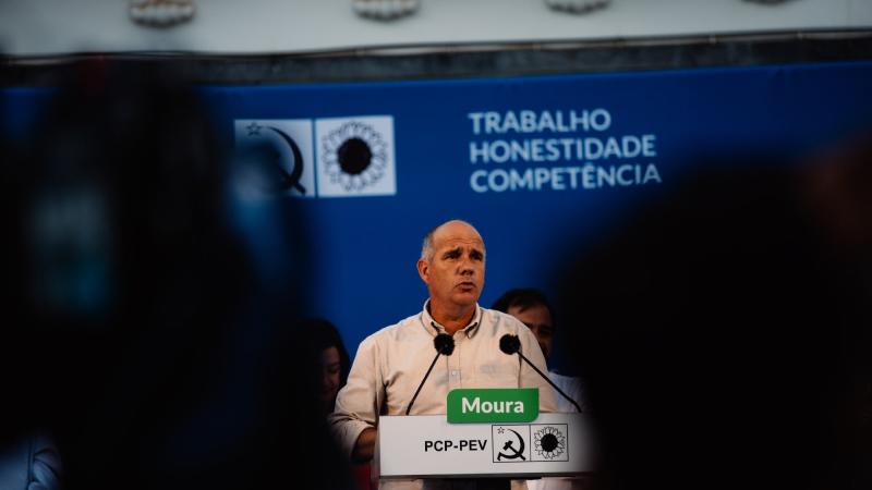 Sessão Pública em Moura