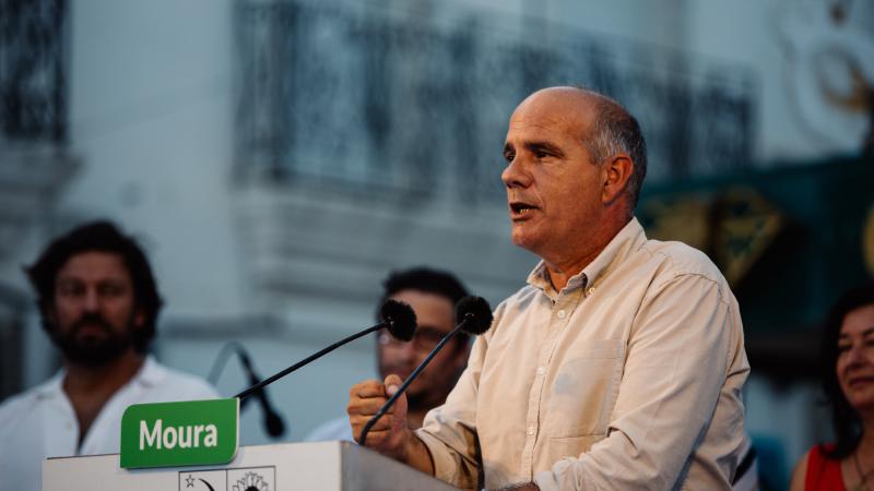 Sessão Pública em Moura