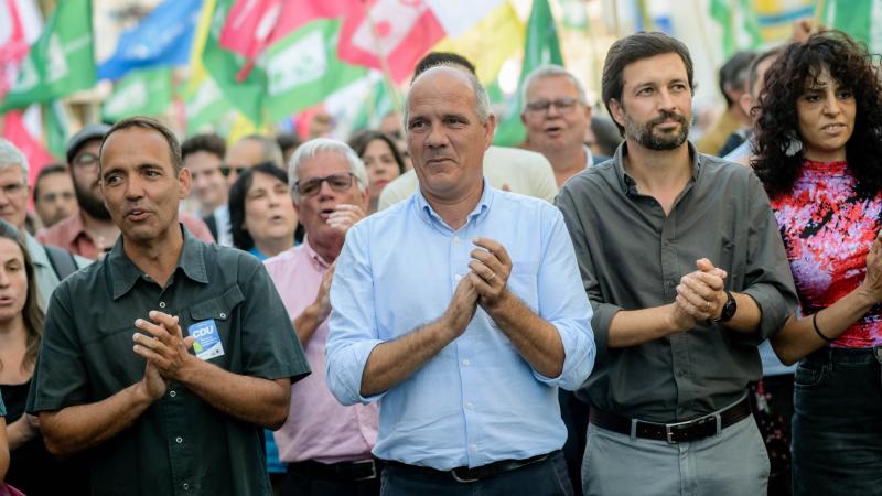 Desfile e Comício em Lisboa